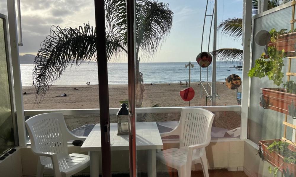 לאס פאלמס דה גראן קנאריה Beach And Sunset מראה חיצוני תמונה