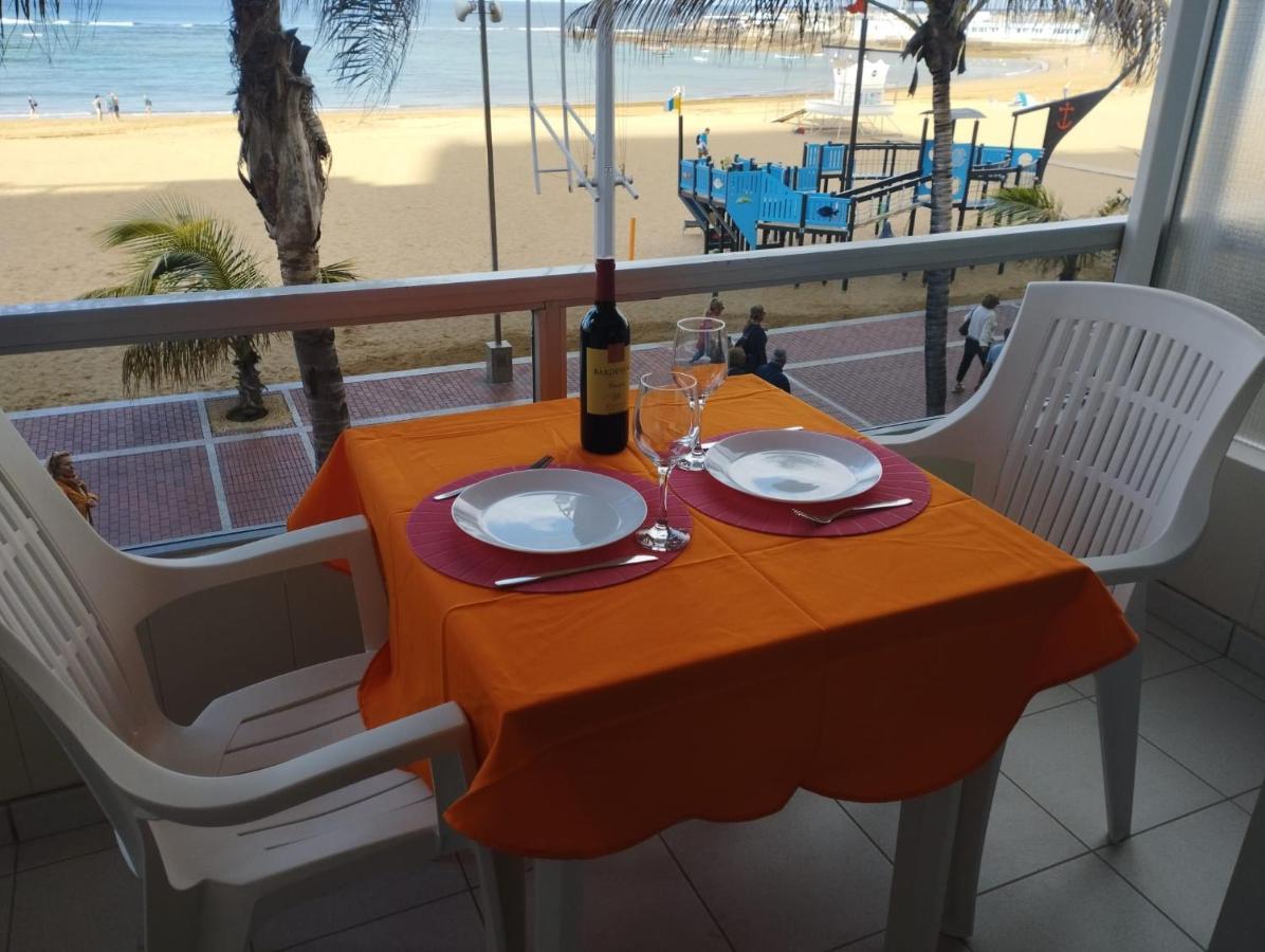 לאס פאלמס דה גראן קנאריה Beach And Sunset מראה חיצוני תמונה