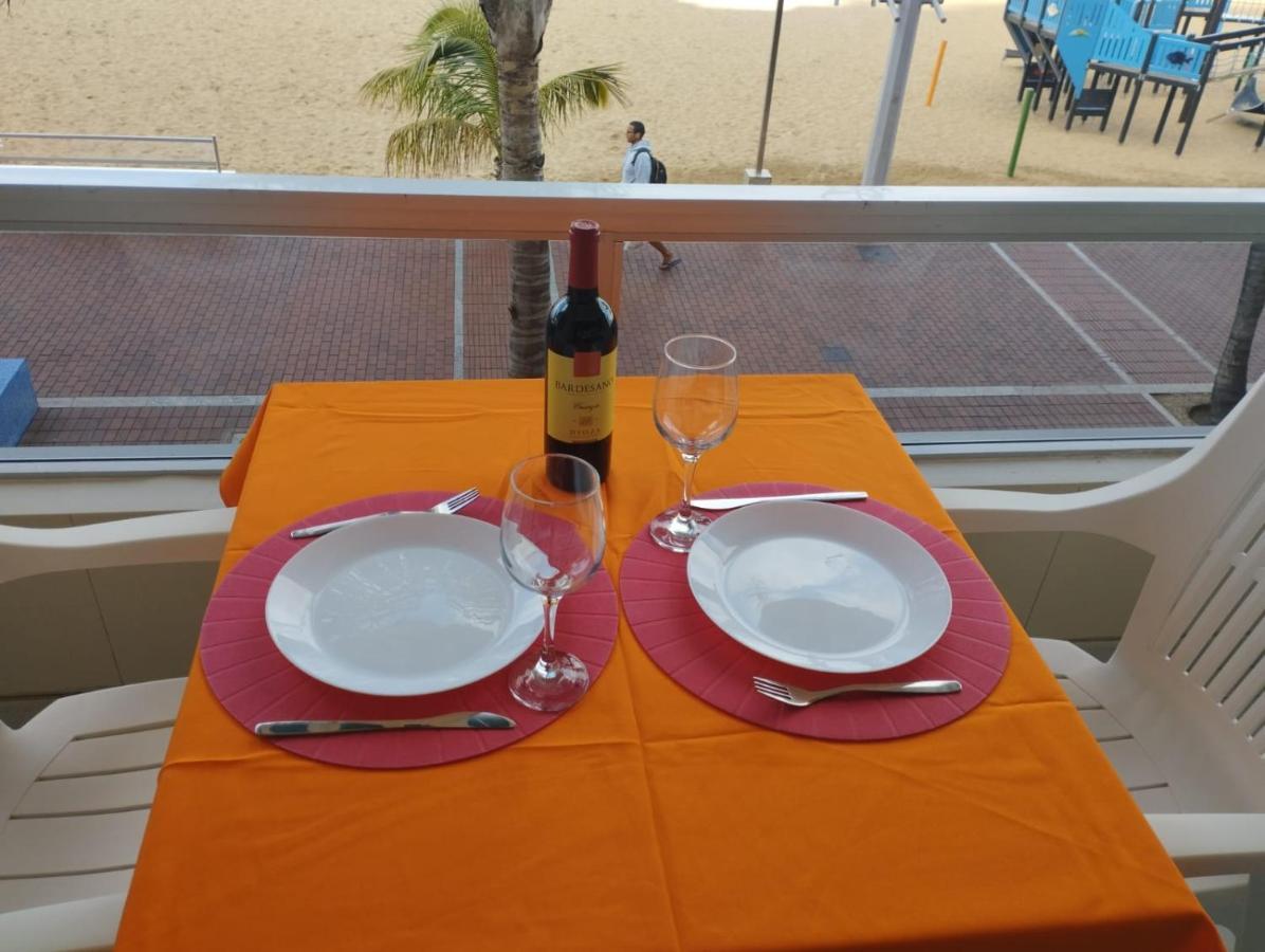 לאס פאלמס דה גראן קנאריה Beach And Sunset מראה חיצוני תמונה