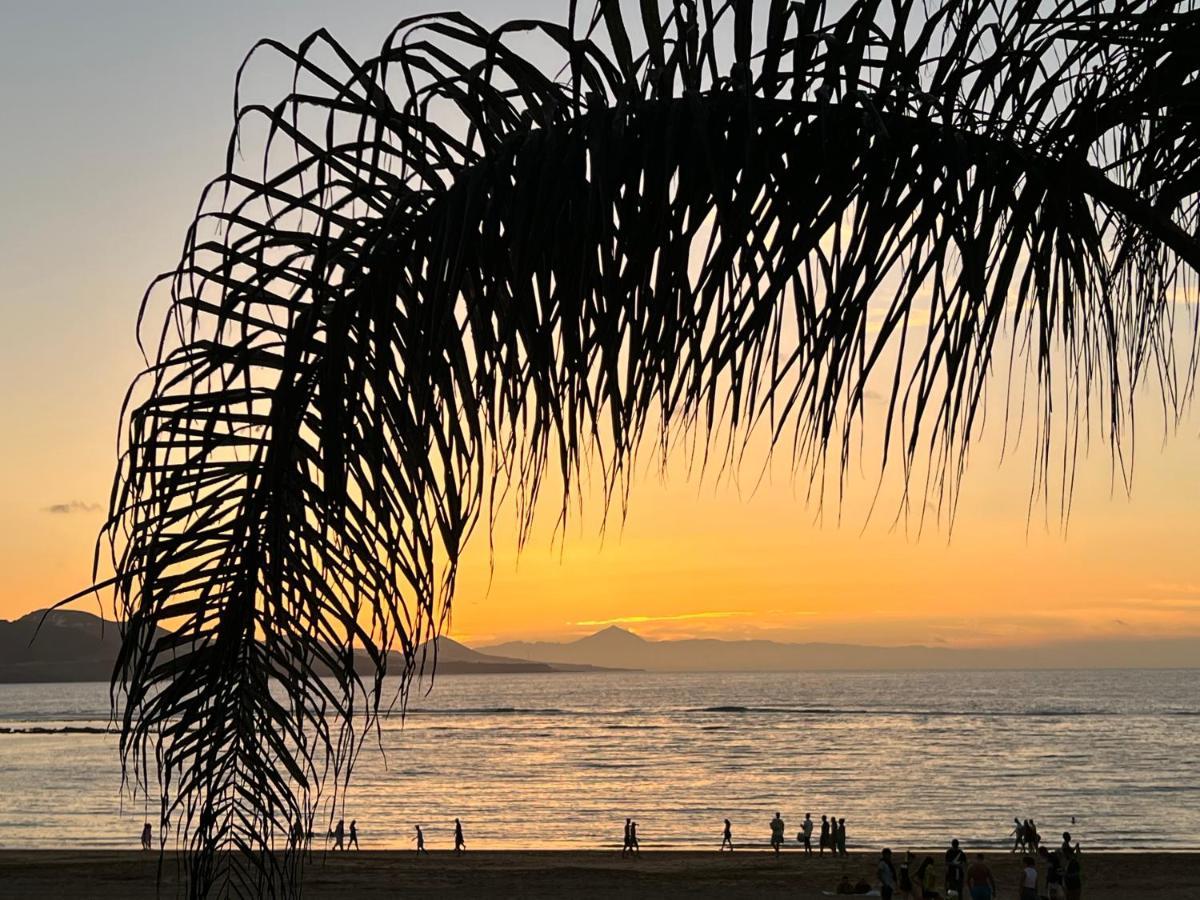 לאס פאלמס דה גראן קנאריה Beach And Sunset מראה חיצוני תמונה