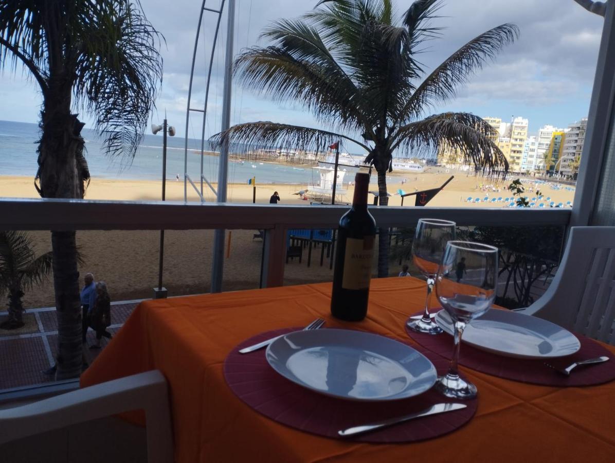 לאס פאלמס דה גראן קנאריה Beach And Sunset מראה חיצוני תמונה