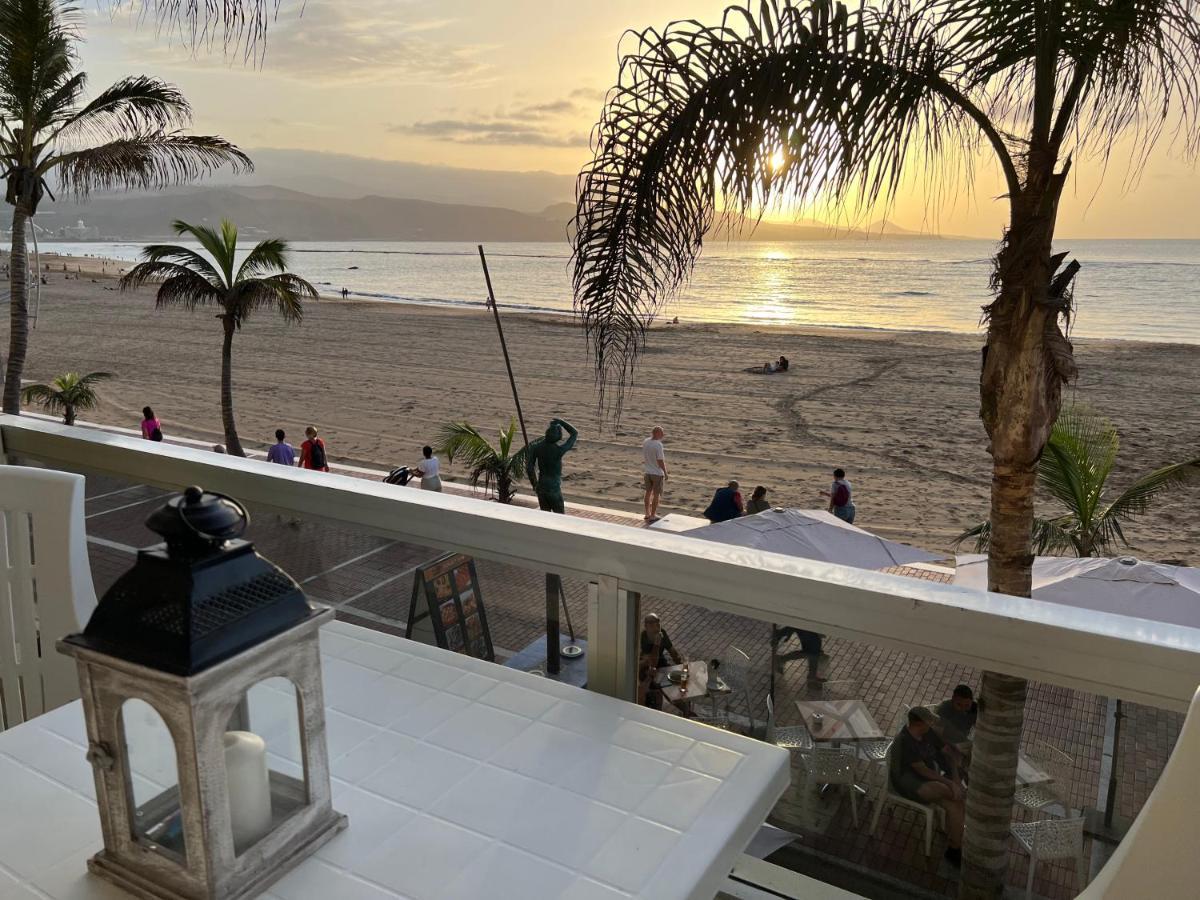 לאס פאלמס דה גראן קנאריה Beach And Sunset מראה חיצוני תמונה