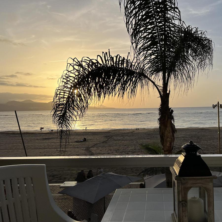 לאס פאלמס דה גראן קנאריה Beach And Sunset מראה חיצוני תמונה