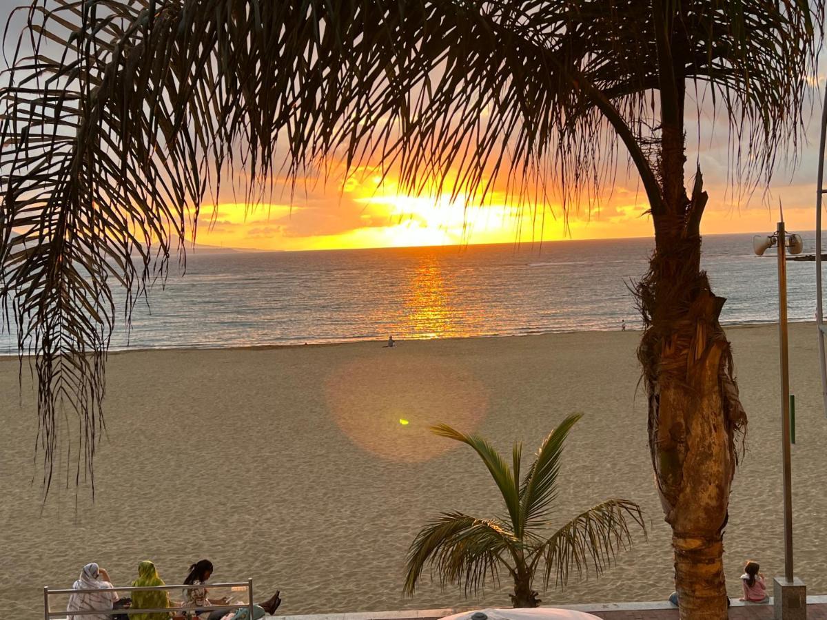 לאס פאלמס דה גראן קנאריה Beach And Sunset מראה חיצוני תמונה