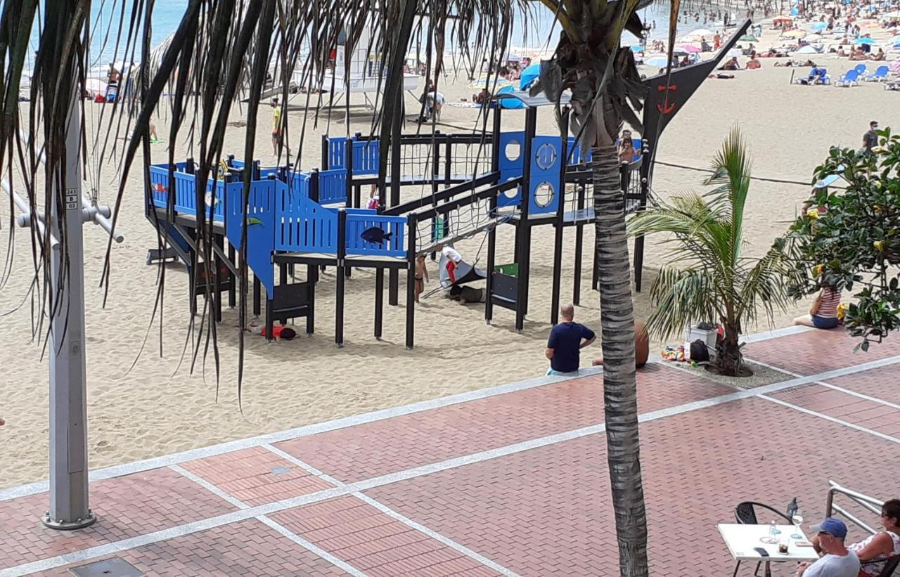 לאס פאלמס דה גראן קנאריה Beach And Sunset מראה חיצוני תמונה
