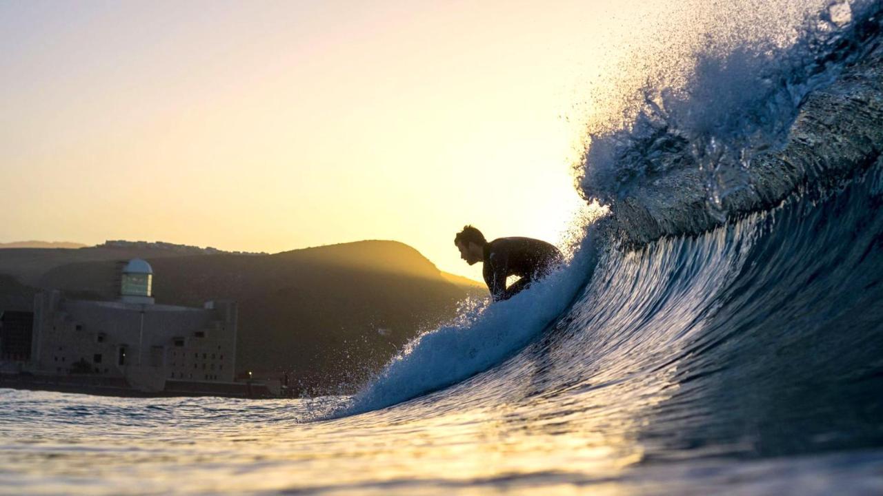 לאס פאלמס דה גראן קנאריה Beach And Sunset מראה חיצוני תמונה